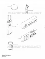 OPTIONS for Suzuki BURGMAN 400 2009