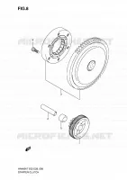 STARTER MOTOR CLUTCH for Suzuki BURGMAN 400 2009
