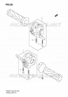 SWITCHES for Suzuki BURGMAN 400 2009