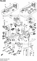 WIRING HARNESS (AN400AL0/ZAL0) for Suzuki BURGMAN 400 2009