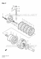 CLUTCH for Suzuki TU 250 2011
