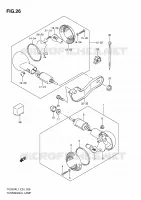 INDICATORS for Suzuki TU 250 2011