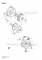 OIL PUMP for Suzuki TU 250 2011