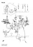 WIRING HARNESS for Suzuki TU 250 2011