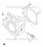 CYLINDER for Suzuki BURGMAN 400 2005