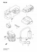 ELCTRICAL for Suzuki BURGMAN 400 2005