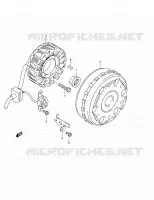 MAGNE TO for Suzuki BURGMAN 400 2005