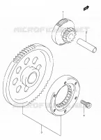 STARTER MOTOR CLUTCH for Suzuki BURGMAN 400 2005