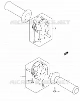 SWITCHES for Suzuki BURGMAN 400 2005