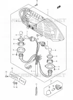 TAIL LIGHT ASSY for Suzuki BURGMAN 400 2005