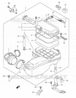 AIR FILTER for Suzuki BURGMAN 400 2006