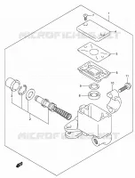 FR. MASTER CYLINDER for Suzuki BURGMAN 400 2006