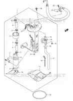 FUEL PUMP for Suzuki BURGMAN 400 2006