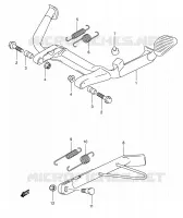 STAND for Suzuki BURGMAN 400 2006