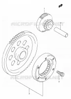 STARTER MOTOR CLUTCH for Suzuki BURGMAN 400 2006