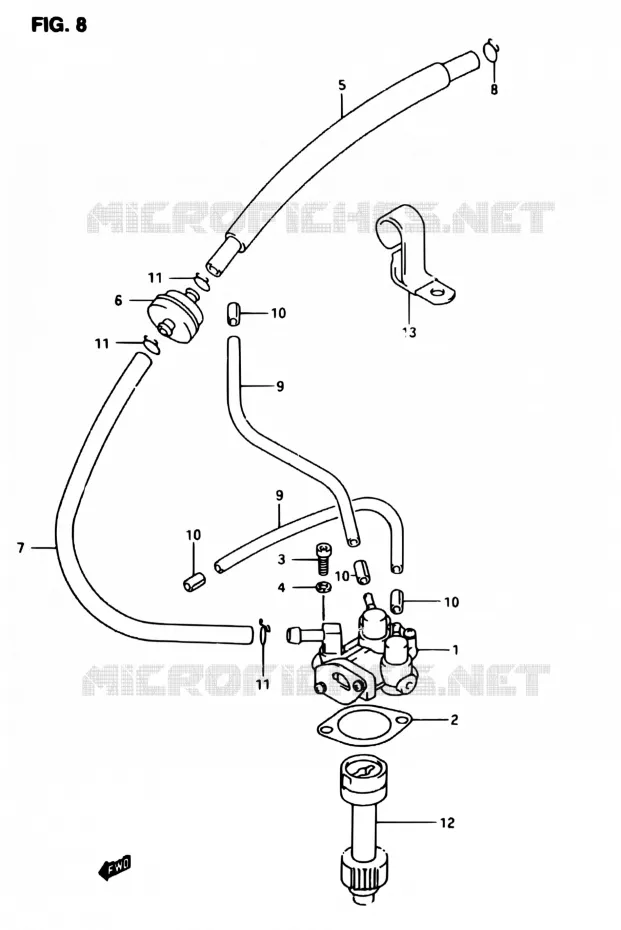 OIL PUMP Suzuki SCOOTER 50 AP 1998  AP50R7W(T/7/V)