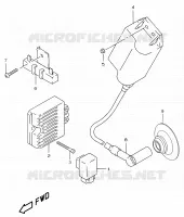 ELCTRICAL for Suzuki KATANA 50 2001