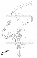 OIL PUMP for Suzuki KATANA 50 2001