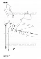 HANDELBAR (MODEL K7/K8) for Suzuki V-STROM 650 2008