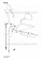 HANDELBAR (MODEL K7/K8) for Suzuki V-STROM 650 2008