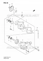 WATER PUMP for Suzuki V-STROM 650 2008