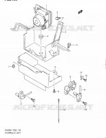 ABS SYSTEM (DL650AL1 E02) for Suzuki V-STROM 650 2011
