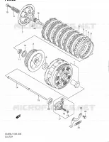 CLUTCH for Suzuki V-STROM 650 2011