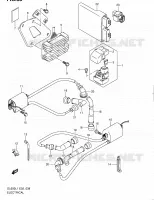 ELCTRICAL (DL650AL1 E02) for Suzuki V-STROM 650 2011