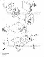 ELCTRICAL (DL650AL1 E24) for Suzuki V-STROM 650 2011