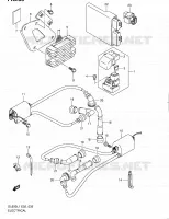 ELCTRICAL (DL650L1 E02) for Suzuki V-STROM 650 2011