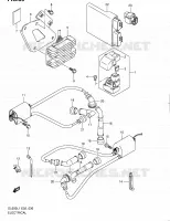 ELCTRICAL (DL650L1 E19) for Suzuki V-STROM 650 2011