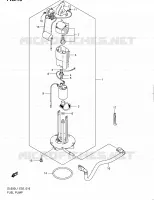 FUEL PUMP for Suzuki V-STROM 650 2011