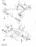 GEAR SHIFTING ASSY for Suzuki V-STROM 650 2011