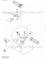 GRIPS & LEVERS (DL650AL1 E02) for Suzuki V-STROM 650 2011