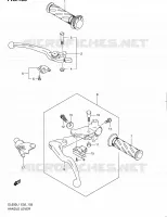GRIPS & LEVERS (DL650AL1 E19) for Suzuki V-STROM 650 2011