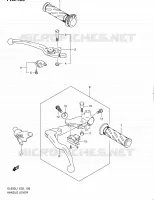 GRIPS & LEVERS (DL650AL1 E24) for Suzuki V-STROM 650 2011