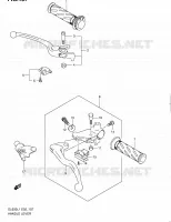 GRIPS & LEVERS (DL650UEL1 E19) for Suzuki V-STROM 650 2011