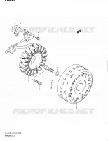 MAGNE TO for Suzuki V-STROM 650 2011