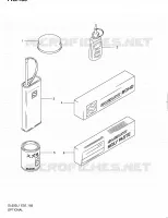 OPTIONS for Suzuki V-STROM 650 2011