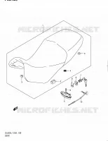 SEAT for Suzuki V-STROM 650 2011