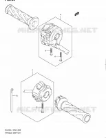 SWITCHES for Suzuki V-STROM 650 2011