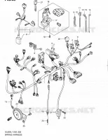 WIRING HARNESS (DL650AL1 E19) for Suzuki V-STROM 650 2011