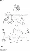 ABS SYSTEM for Suzuki V-STROM 650 2013