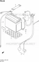 BATTERY for Suzuki V-STROM 650 2013