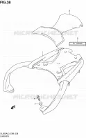 CARRIER for Suzuki V-STROM 650 2013