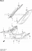 FAIRING for Suzuki V-STROM 650 2013