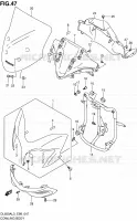 FAIRING for Suzuki V-STROM 650 2013