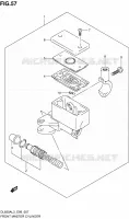 FR. MASTER CYLINDER for Suzuki V-STROM 650 2013