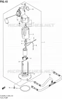 FUEL PUMP for Suzuki V-STROM 650 2013