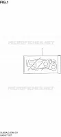 GASKET SET for Suzuki V-STROM 650 2013